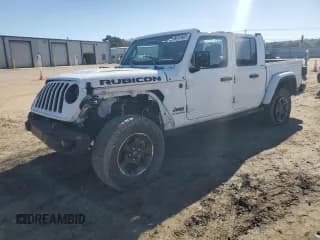 ✅ 2022 Jeep Gladiator Rubicon • VIN: 1C6JJTBG2NL166191 • Lot: 90731605. Wystawiony na Copart z przebiegiem 20 242 mil. Bezpłatny archiwum sprzedaży aukcyjnych z USA i szczegółowy raport historii pojazdu na DreamBid. Zdjęcie 1.
