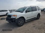 ✅ 2014 Nissan Armada Platinum • VIN: 5N1BA0NF0EN609842 • Лот: 89656855. Опубликован ранее на Copart с пробегом 164 255 миль. Бесплатный доступ к архиву аукционных продаж из США и подробный отчёт об истории автомобиля на DreamBid. Изображение 1.
