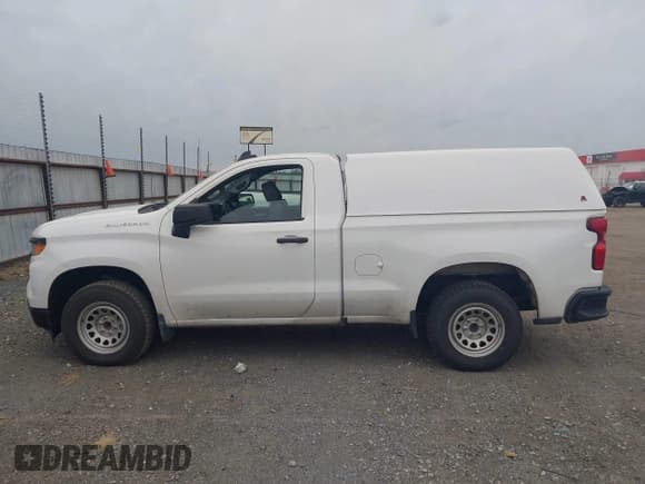 ✅ 2023 Chevrolet Silverado 1500 Work Truck • VIN: 3GCNAAEK4PG347811 • Lot: 43458685. Listed on IAAI with 184,059 mi. Free auction sales archive from the USA and detailed vehicle history report at DreamBid. Image 14.