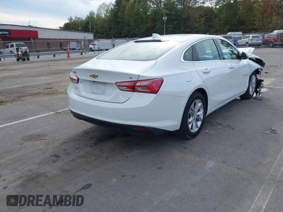 2022 Chevrolet Malibu LT with VIN 1G1ZD5ST0NF140756, listed as a IAAI auction lot 43391252 with 73,519 mi miles and . Bid and sale history available at DreamBid. Image 4.