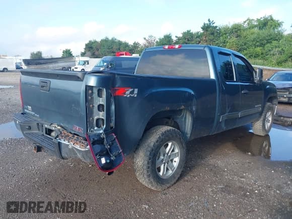 ✅ 2012 GMC Sierra 1500 SLE • VIN: 1GTR2VE70CZ276442 • Lot: 42689620. Wystawiony na IAAI z przebiegiem 104 506 mil. Bezpłatny archiwum sprzedaży aukcyjnych z USA i szczegółowy raport historii pojazdu na DreamBid. Zdjęcie 4.