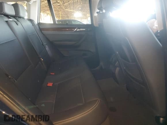 ✅ 2017 BMW X3 xDrive35i • VIN: 5UXWX7C51H0S19419 • Lot: 90272025. Listed on Copart with 59,013 mi. Free auction sales archive from the USA and detailed vehicle history report at DreamBid. Image 10.