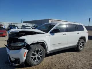 ✅ 2024 Jeep Grand Cherokee Limited • VIN: 1C4RJKBG9R8584875 • Lot: 87208575. Wystawiony na Copart z przebiegiem 10 649 mil. Bezpłatny archiwum sprzedaży aukcyjnych z USA i szczegółowy raport historii pojazdu na DreamBid. Zdjęcie 1.