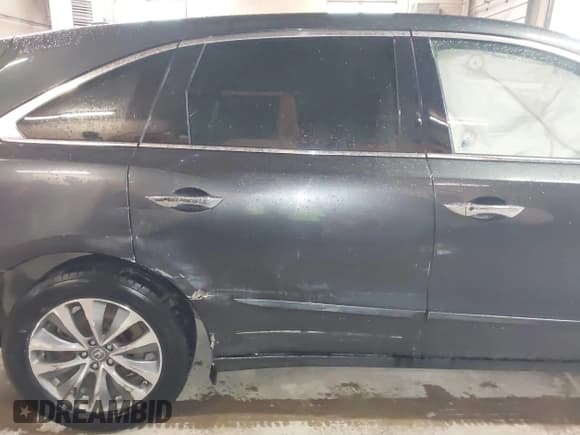 ✅ 2015 Acura MDX Technology • VIN: 5FRYD4H49FB002795 • Lot: 43256515. Listed on IAAI with 188,417 mi. Free auction sales archive from the USA and detailed vehicle history report at DreamBid. Image 6.