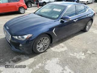 ✅ 2020 Genesis G70 2.0T • VIN: KMTG64LA3LU062323 • Лот: 60740084. Опубликован ранее на Copart с пробегом 51 342 миль. Бесплатный доступ к архиву аукционных продаж из США и подробный отчёт об истории автомобиля на DreamBid. Изображение 1.