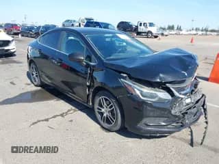 2017 Chevrolet Cruze LT with VIN 1G1BH5SE9H7259413, listed as a IAAI auction lot 42386289 with 161,966 mi miles and . Bid and sale history available at DreamBid. Image 1.