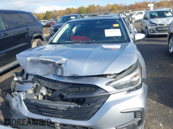 ✅ 2023 Subaru Legacy Limited • VIN: 4S3BWAN65P3014947 • Lot: 43509071. Listed on IAAI with 43,385 mi. Free auction sales archive from the USA and detailed vehicle history report at DreamBid. Image 13.