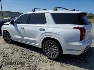 ✅ 2024 Hyundai Palisade Calligraphy • VIN: KM8R7DGE1RU756031 • Лот: 77303004. Опубликован ранее на Copart с пробегом 8 560 миль. Бесплатный доступ к архиву аукционных продаж из США и подробный отчёт об истории автомобиля на DreamBid. Изображение 2.