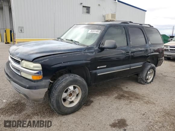 ✅ 2003 Chevrolet Tahoe LT • VIN: 1GNEC13T63J146286 • Lot: 86341465. Listed on Copart with 288,197 mi. Free auction sales archive from the USA and detailed vehicle history report at DreamBid. Image 1.