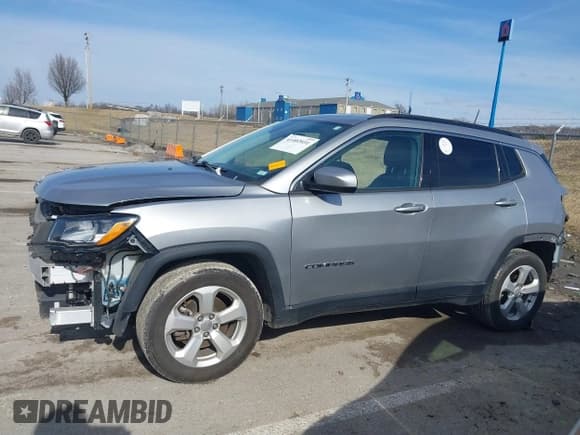 ✅ 2018 Jeep Compass Altitude • VIN: 3C4NJCBB8JT503234 • Lot: 41402031. Listed on IAAI with 99,112 mi. Free auction sales archive from the USA and detailed vehicle history report at DreamBid. Image 15.
