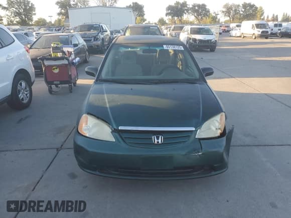 ✅ 2001 Honda Civic LX • VIN: JHMES16561S001005 • Lot: 85138125. Listed on Copart with 178,363 mi. Free auction sales archive from the USA and detailed vehicle history report at DreamBid. Image 5.