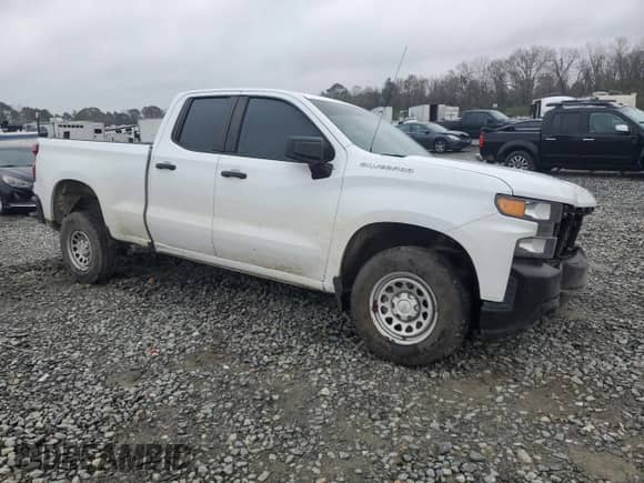 ✅ 2021 Chevrolet Silverado 1500 Work Truck • VIN: 1GCRWAEF7MZ331894 • Lot: 48412735. Wystawiony na Copart z przebiegiem 126 173 mil. Bezpłatny archiwum sprzedaży aukcyjnych z USA i szczegółowy raport historii pojazdu na DreamBid. Zdjęcie 4.