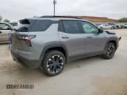 ✅ 2025 Chevrolet Equinox FWD RS • VIN: 3GNAXLEG4SL230029 • Lot: 71520465. Listed on Copart with 1,342 mi. Free auction sales archive from the USA and detailed vehicle history report at DreamBid. Image 3.