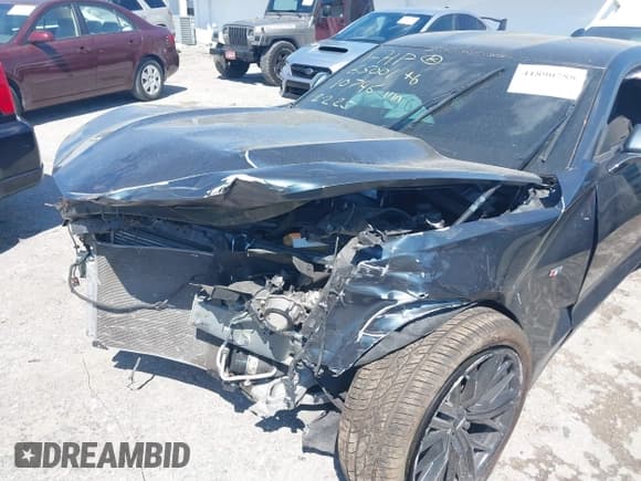 ✅ 2021 Chevrolet Camaro 1LS • VIN: 1G1FB1RX7M0110746 • Lot: 41890788. Wystawiony na IAAI z przebiegiem Nie podano. Bezpłatny archiwum sprzedaży aukcyjnych z USA i szczegółowy raport historii pojazdu na DreamBid. Zdjęcie 6.