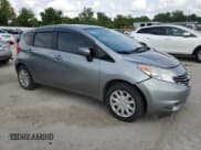 ✅ 2015 Nissan Note SR • VIN: 3N1CE2CP6FL404860 • Lot: 65280695. Listed on Copart with 152,880 mi. Free auction sales archive from the USA and detailed vehicle history report at DreamBid. Image 4.