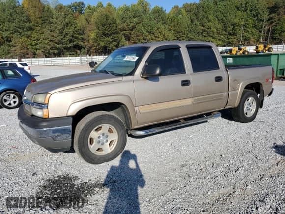 ✅ 2005 Chevrolet Silverado 1500 Z71 • VIN: 2GCEK13T151239449 • Lot: 78172164. Wystawiony na Copart z przebiegiem 267 581 mil. Bezpłatny archiwum sprzedaży aukcyjnych z USA i szczegółowy raport historii pojazdu na DreamBid. Zdjęcie 1.