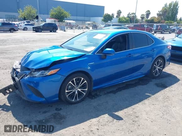 2020 Toyota Camry Hybrid SE с VIN 4T1J31AK1LU011468, выставлен на аукционе IAAI как лот 42711801 с пробегом 76 099 миль миль и . История ставок и продаж доступна на DreamBid. Изображение 17.