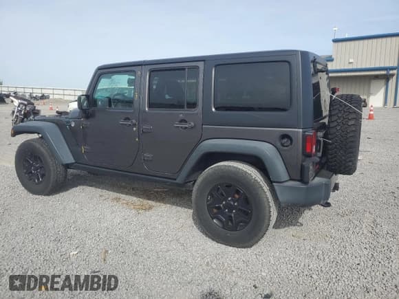 ✅ 2018 Jeep Wrangler Unlimited Sport S • VIN: 1C4BJWDG0JL869486 • Лот: 87409765. Опубликован ранее на Copart с пробегом Не указан. Бесплатный доступ к архиву аукционных продаж из США и подробный отчёт об истории автомобиля на DreamBid. Изображение 2.