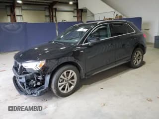 ✅ 2025 Audi Q3 S line Premium • VIN: WA1DECF37S1005449 • Lot: 93255185. Listed on Copart with 17,013 mi. Free auction sales archive from the USA and detailed vehicle history report at DreamBid. Image 1.