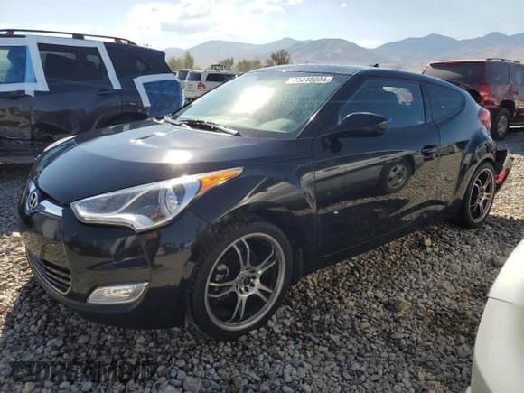 ✅ 2017 Hyundai Veloster • VIN: KMHTC6ADXHU322346 • Lot: 75245004. Wystawiony na Copart z przebiegiem 90 215 mil. Bezpłatny archiwum sprzedaży aukcyjnych z USA i szczegółowy raport historii pojazdu na DreamBid. Zdjęcie 1.