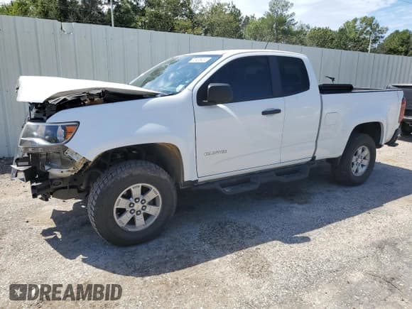 ✅ 2018 Chevrolet Colorado 2WD Work Truck • VIN: 1GCHSBEA3J1244330 • Лот: 70435404. Опубликован ранее на Copart с пробегом 75 430 миль. Бесплатный доступ к архиву аукционных продаж из США и подробный отчёт об истории автомобиля на DreamBid. Изображение 1.