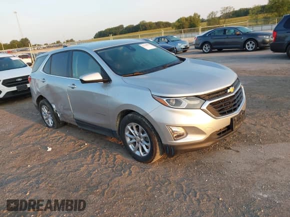✅ 2020 Chevrolet Equinox LT • VIN: 3GNAXJEV5LS533766 • Лот: 43162079. Опубликован ранее на IAAI с пробегом 93 868 миль. Бесплатный доступ к архиву аукционных продаж из США и подробный отчёт об истории автомобиля на DreamBid. Изображение 1.