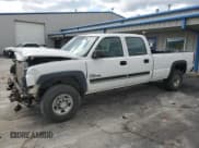 ✅ 2006 Chevrolet Silverado 2500HD Work Truck • VIN: 1GCHC23D06F231118 • Лот: 65697235. Опубликован ранее на Copart с пробегом 142 130 миль. Бесплатный доступ к архиву аукционных продаж из США и подробный отчёт об истории автомобиля на DreamBid. Изображение 1.