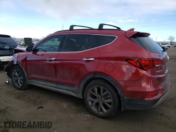 ✅ 2017 Hyundai Santa Fe Ultimate • VIN: 5XYZWDLA5HG421025 • Lot: 42640373. Wystawiony na Copart z przebiegiem 103 265 mil mil. Skorzystaj z bezpłatnego archiwum sprzedaży aukcyjnych z USA i zobacz szczegółowy raport historii pojazdu na DreamBid. Zdjęcie 2.