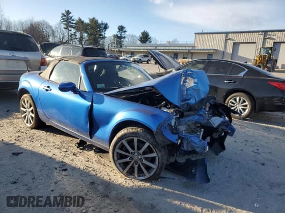 ✅ 2006 Mazda MX-5 Miata Sport • VIN: JM1NC25F560101520 • Lot: 41591575. Listed on Copart with Not provided. Free auction sales archive from the USA and detailed vehicle history report at DreamBid. Image 4.
