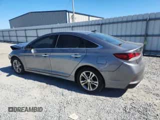 2018 Hyundai Sonata Limited z VIN 5NPE34AF3JH635399, wystawiony jako Copart lot #82583365 z przebiegiem 103 942 mil mil oraz Czysty tytuł • Clean title. Historia ofert i sprzedaży dostępna na DreamBid. Obrazek 2.