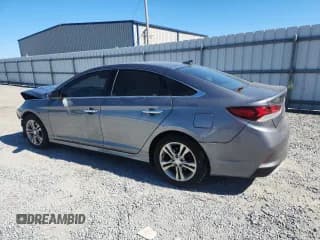 ✅ 2018 Hyundai Sonata Limited • VIN: 5NPE34AF3JH635399 • Лот: 82583365. Опубликован ранее на Copart с пробегом 103 942 миль. Бесплатный доступ к архиву аукционных продаж из США и подробный отчёт об истории автомобиля на DreamBid. Изображение 2.