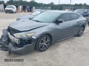 ✅ 2017 Nissan Maxima Platinum • VIN: 1N4AA6AP7HC419415 • Lot: 43543430. Listed on IAAI with 143,886 mi. Free auction sales archive from the USA and detailed vehicle history report at DreamBid. Image 17.