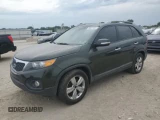 ✅ 2012 Kia Sorento EX • VIN: 5XYKU4A2XCG253667 • Lot: 80007585. Listed on Copart with 204,527 mi. Free auction sales archive from the USA and detailed vehicle history report at DreamBid. Image 1.
