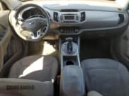 ✅ 2013 Kia Sportage LX • VIN: KNDPBCA29D7406219 • Lot: 89659705. Listed on Copart with 155,913 mi. Free auction sales archive from the USA and detailed vehicle history report at DreamBid. Image 8.