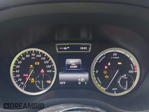 ✅ 2014 Mercedes-Benz B Electric Drive • VIN: WDDVP9AB0EJ003106 • Лот: 42370916. Опубликован ранее на IAAI с пробегом 42 385 миль. Бесплатный доступ к архиву аукционных продаж из США и подробный отчёт об истории автомобиля на DreamBid. Изображение 13.