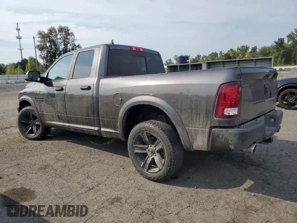 ✅ 2021 Ram 1500 SLT • VIN: 1C6RR7GT9MS506966 • Lot: 70055825. Listed on Copart with 41,755 mi. Free auction sales archive from the USA and detailed vehicle history report at DreamBid. Image 2.