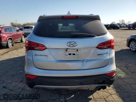 ✅ 2013 Hyundai Santa Fe Sport • VIN: 5XYZU3LA8DG014486 • Lot: 93076085. Listed on Copart with 147,456 mi. Free auction sales archive from the USA and detailed vehicle history report at DreamBid. Image 6.