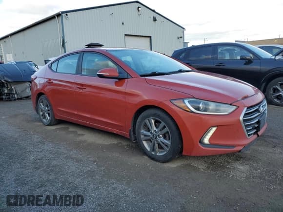 ✅ 2017 Hyundai Elantra SE • VIN: KMHD84LF3HU337456 • Lot: 87221715. Listed on Copart with 448,848 mi. Free auction sales archive from the USA and detailed vehicle history report at DreamBid. Image 4.