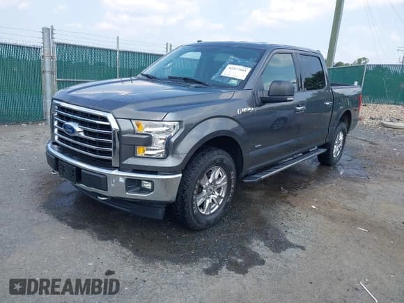 ✅ 2017 Ford F-150 XL • VIN: 1FTEW1EG7HFC00074 • Lot: 42477005. Listed on IAAI with 98,754 mi. Free auction sales archive from the USA and detailed vehicle history report at DreamBid. Image 2.