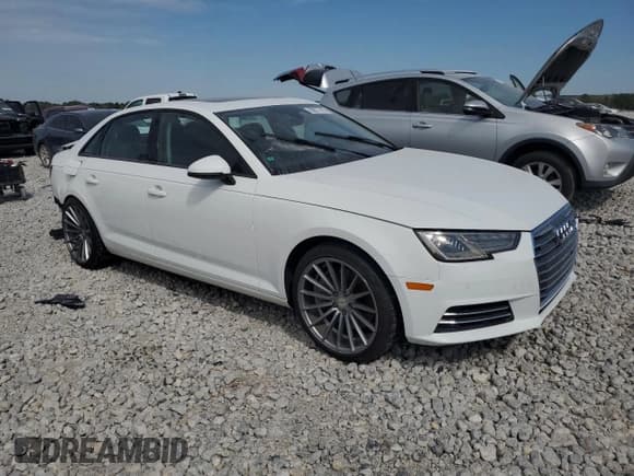 ✅ 2017 Audi A4 Premium • VIN: WAUANAF44HN000214 • Lot: 69071415. Listed on Copart with 108,390 mi. Free auction sales archive from the USA and detailed vehicle history report at DreamBid. Image 4.
