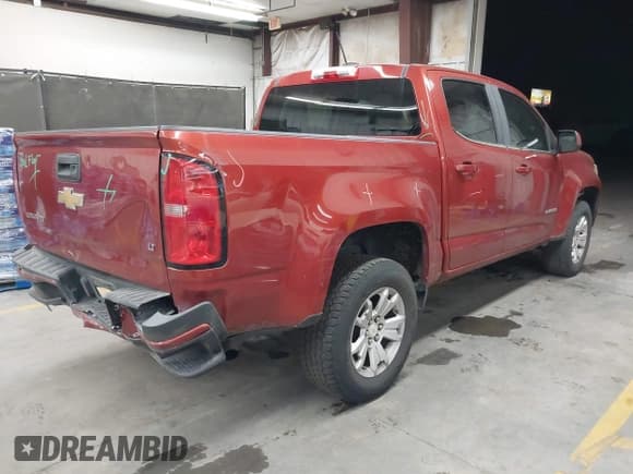 ✅ 2016 Chevrolet Colorado 2WD LT • VIN: 1GCGSCE38G1245999 • Lot: 43257660. Wystawiony na IAAI z przebiegiem 179 920 mil. Bezpłatny archiwum sprzedaży aukcyjnych z USA i szczegółowy raport historii pojazdu na DreamBid. Zdjęcie 4.