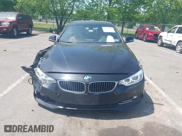 ✅ 2015 BMW 4 Series 428i xDrive • VIN: WBA3T1C55FP820444 • Lot: 42183187. Listed on IAAI with 102,672 mi. Free auction sales archive from the USA and detailed vehicle history report at DreamBid. Image 12.