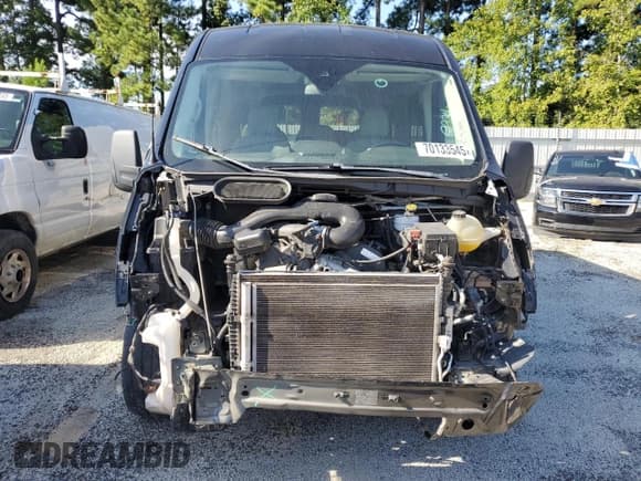 ✅ 2019 Ford Transit • VIN: 1FDAX2CM4KKA92677 • Lot: 70133545. Listed on Copart with 80,796 mi. Free auction sales archive from the USA and detailed vehicle history report at DreamBid. Image 5.