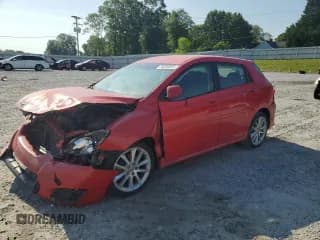 ✅ 2009 Toyota Matrix XRS • VIN: 2T1GE40E29C004329 • Lot: 55268555. Wystawiony na Copart z przebiegiem 274 558 mil. Bezpłatny archiwum sprzedaży aukcyjnych z USA i szczegółowy raport historii pojazdu na DreamBid. Zdjęcie 1.