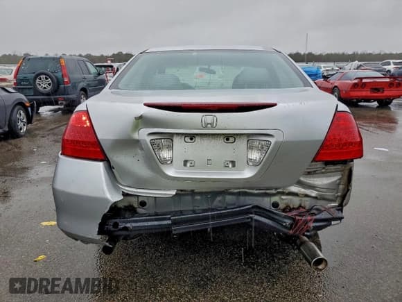 ✅ 2007 Honda Accord LX SE • VIN: 1HGCM66407A060865 • Lot: 94574725. Listed on Copart with 143,552 mi. Free auction sales archive from the USA and detailed vehicle history report at DreamBid. Image 6.