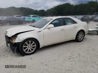 ✅ 2008 Cadillac CTS AWD • VIN: 1G6DT57V280191880 • Лот: 91275985. Опубликован ранее на Copart с пробегом 193 147 миль. Бесплатный доступ к архиву аукционных продаж из США и подробный отчёт об истории автомобиля на DreamBid. Изображение 1.