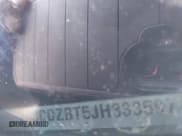 ✅ 2018 Dodge Challenger T/A • VIN: 2C3CDZBT5JH333597 • Lot: 43353155. Listed on IAAI with 33,312 mi. Free auction sales archive from the USA and detailed vehicle history report at DreamBid. Image 9.