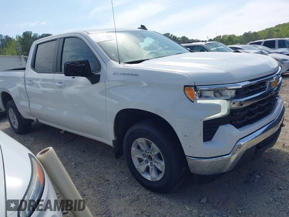 ✅ 2023 Chevrolet Silverado 1500 LT • VIN: 1GCUDDED4PZ323367 • Lot: 42051630. Listed on IAAI with 38,344 mi. Free auction sales archive from the USA and detailed vehicle history report at DreamBid. Image 1.