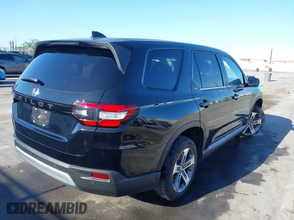 ✅ 2025 Honda Pilot EX-L • VIN: 5FNYG2H44SB011203 • Лот: 43161430. Опубликован ранее на IAAI с пробегом 36 818 миль. Бесплатный доступ к архиву аукционных продаж из США и подробный отчёт об истории автомобиля на DreamBid. Изображение 4.