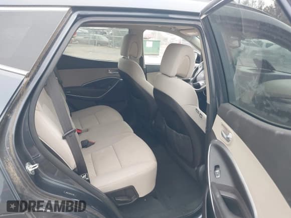 ✅ 2017 Hyundai Santa Fe 2.4L • VIN: 5NMZU3LB6HH027984 • Lot: 43505016. Listed on IAAI with 138,308 mi. Free auction sales archive from the USA and detailed vehicle history report at DreamBid. Image 8.